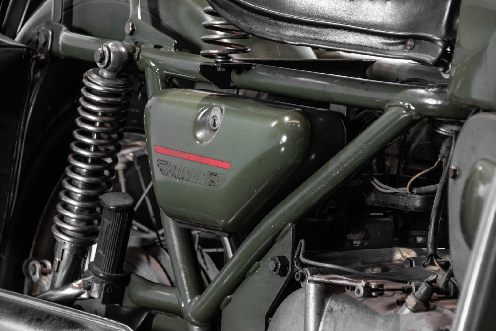 Moto Guzzi 500 Nuovo Falcone Militare 