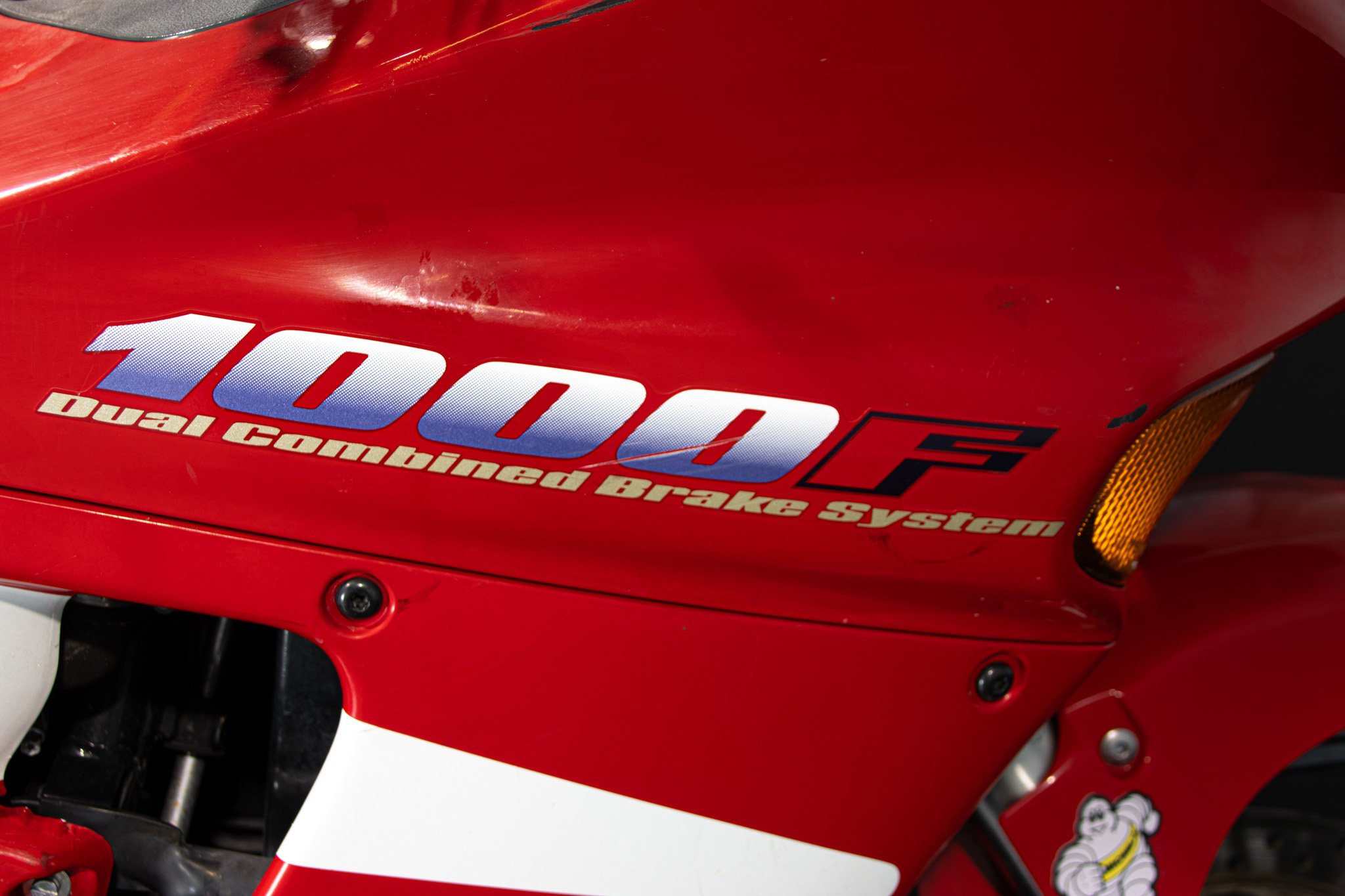 Honda CBR 1000 F 
