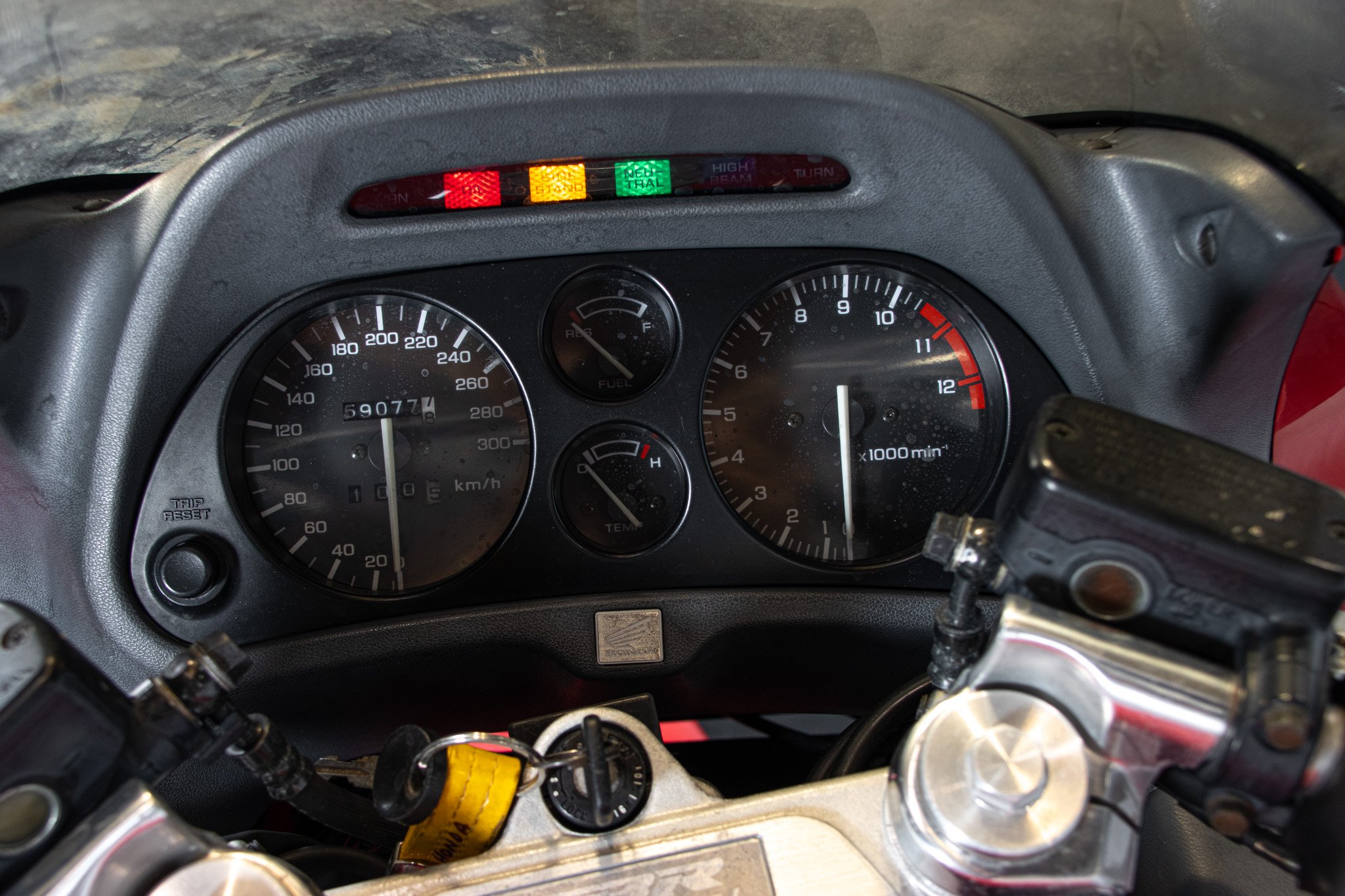 Honda CBR 1000 F 