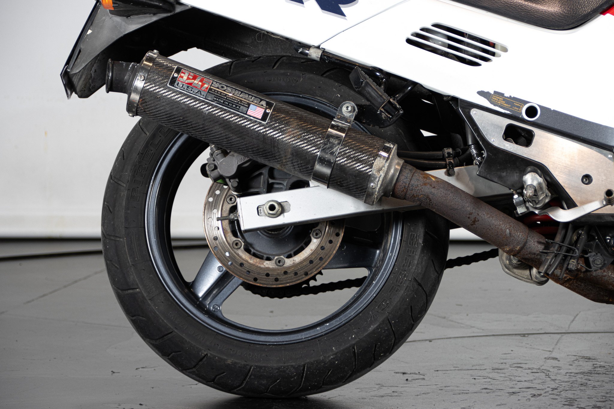 Honda CBR 1000 F 