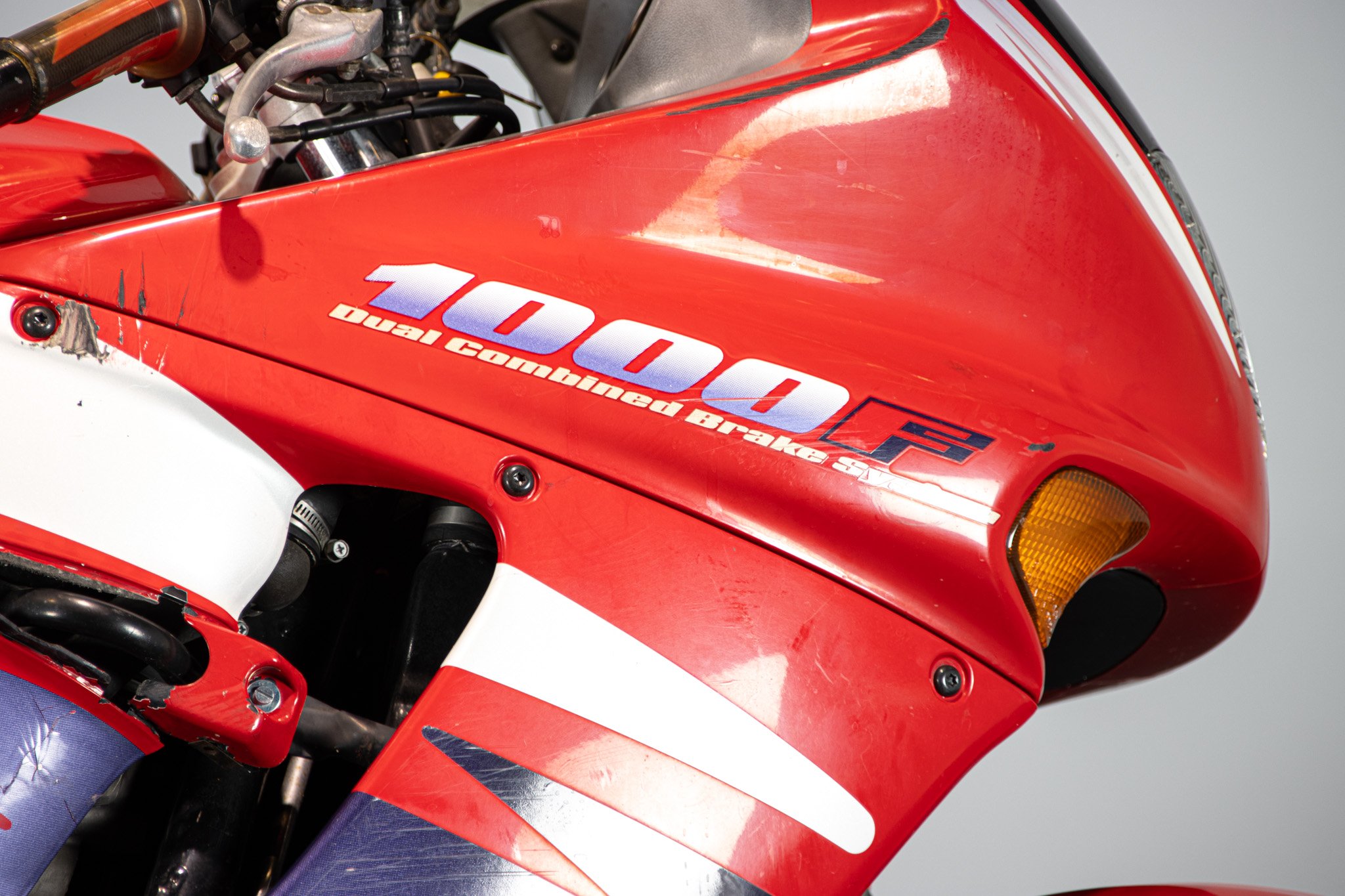 Honda CBR 1000 F 
