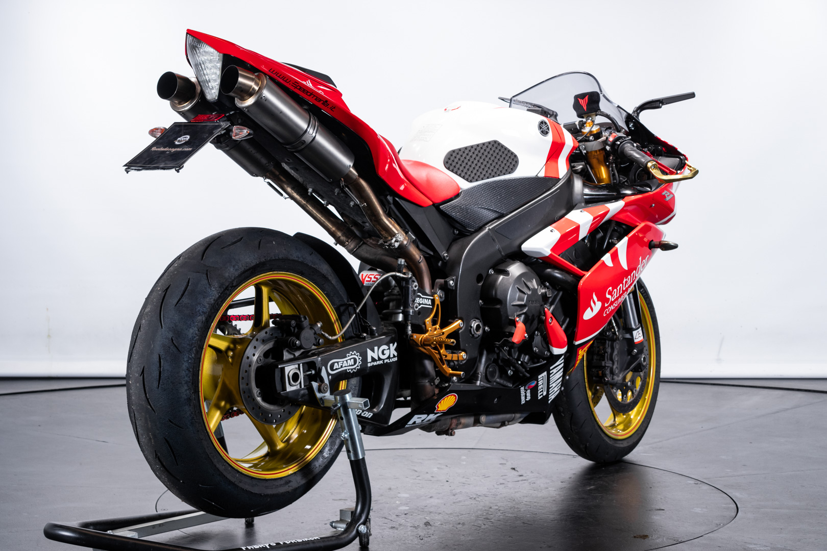 Yamaha R1 10° ANNIVERSARIO N° 61\\500 