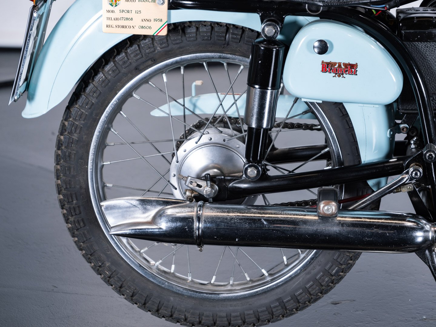 Bianchi BIANCHI 125 SPORT 