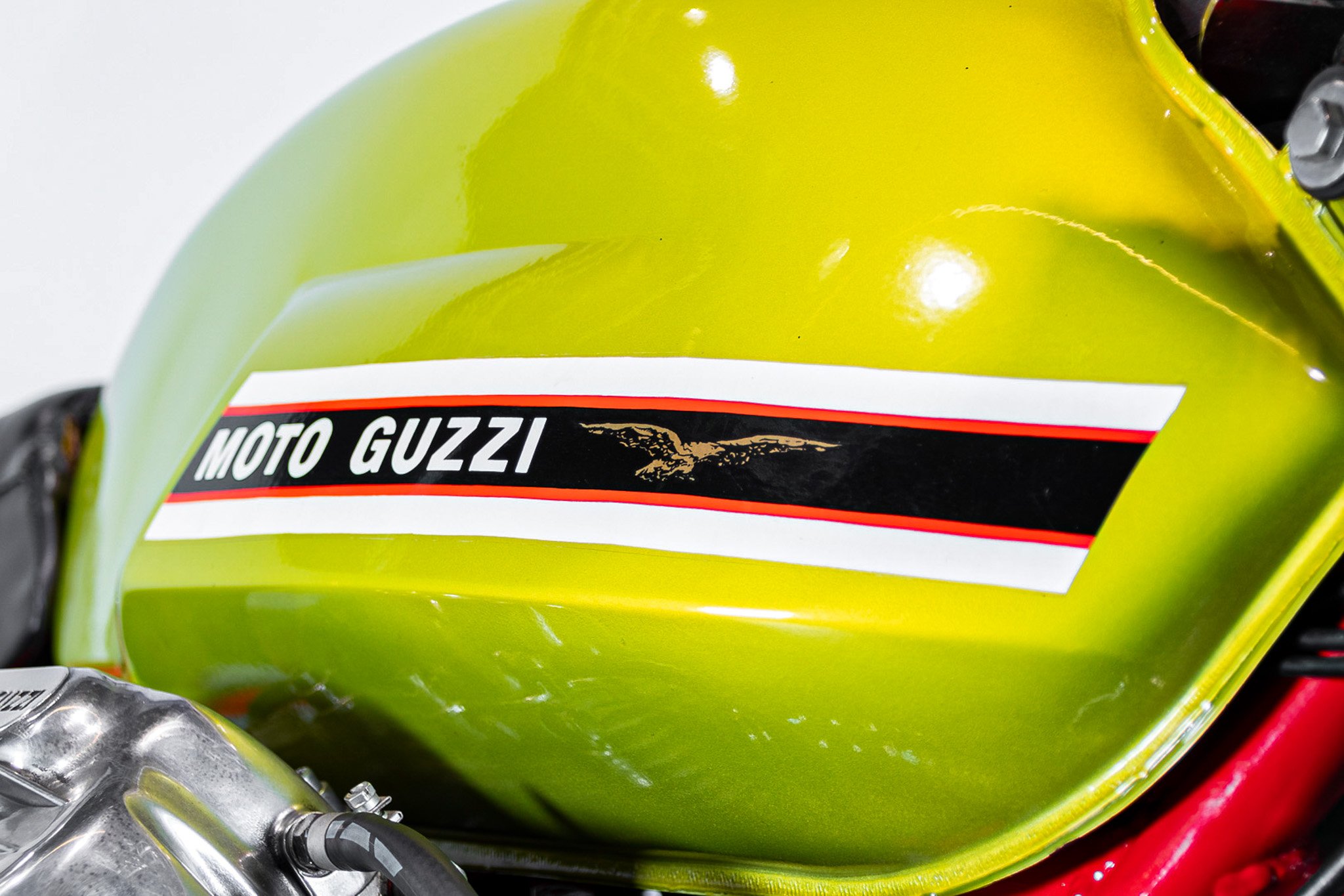 Moto Guzzi V7 SPORT \"Telaio Rosso\" 