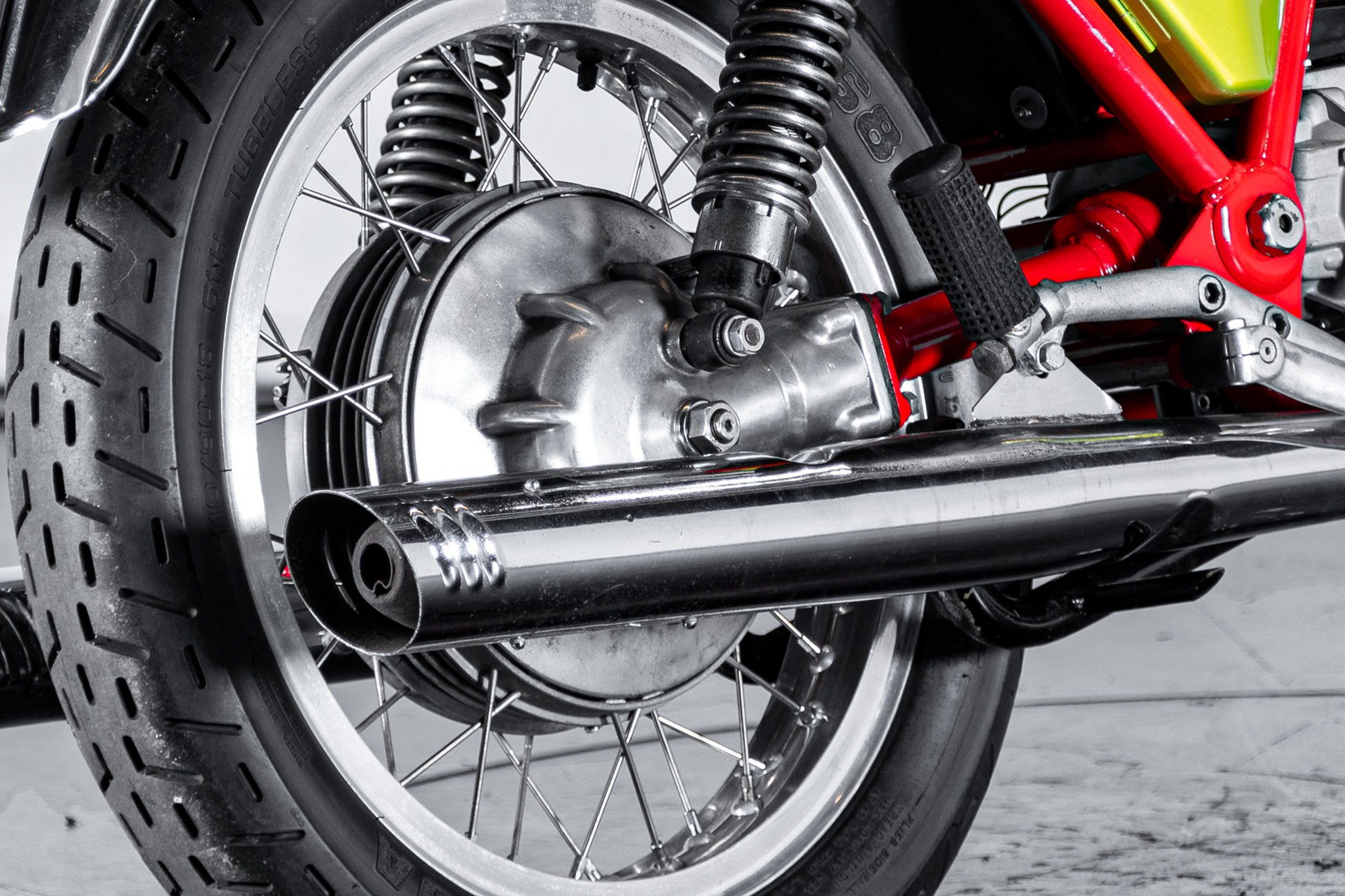 Moto Guzzi V7 SPORT \"Telaio Rosso\" 