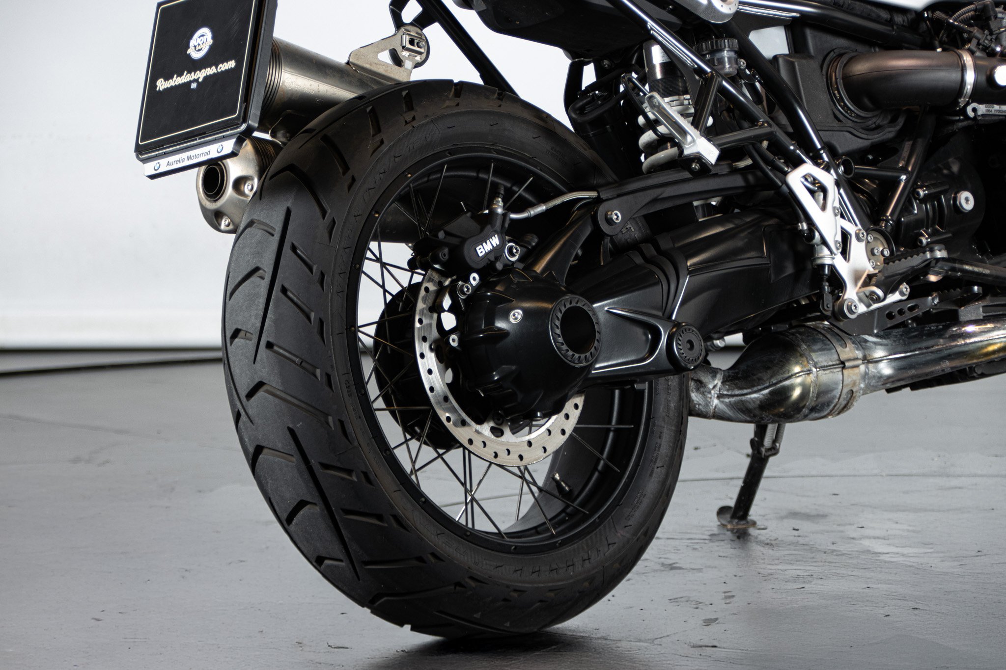 BMW R NINE T SCRAMBLER 