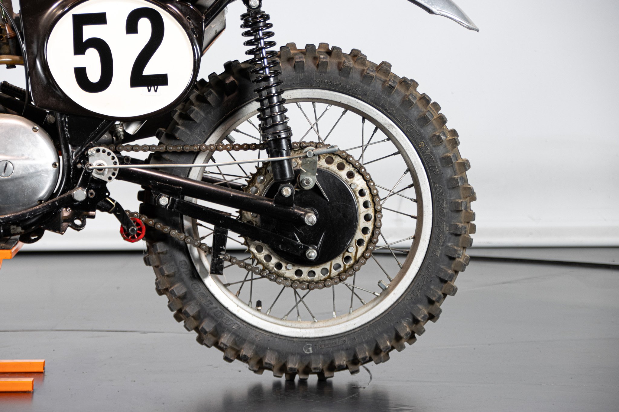 B.S.A B50 MX 