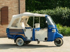 Piaggio APE CALESSINO 400 Edizione limitata N° 181/999 