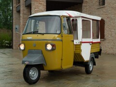 Piaggio APE P601 Calessino 