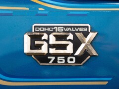 Suzuki GSX 750 